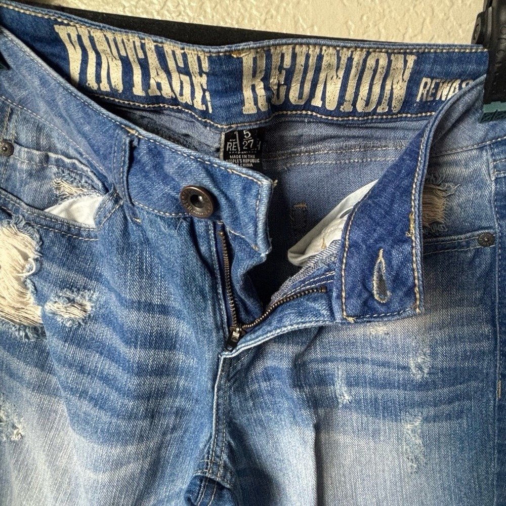 REWASH Women's Denim Jeans 5/27 - Picture 8 of 12
